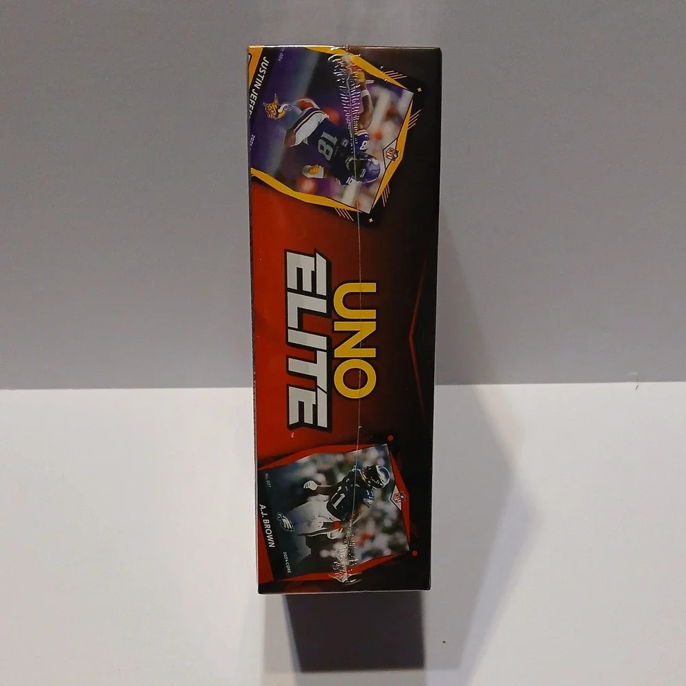 2024 UNO Elite NFL Card Game Starter Deck Pack Core Edition NEW Sealed